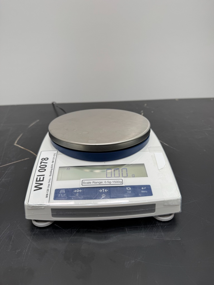 Image of Mettler Toledo PL1502E Digital Scale